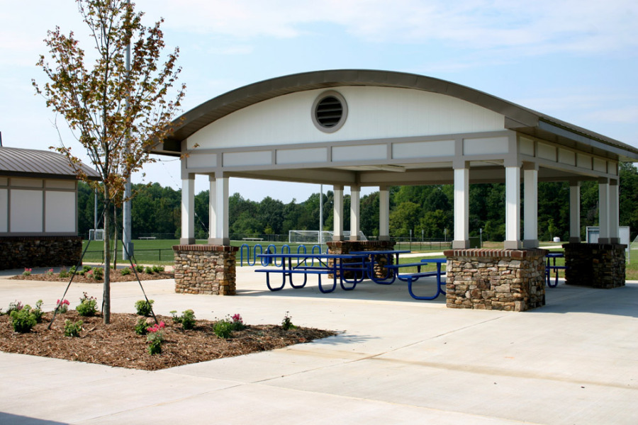 Picnic, concessions area at Mazappa Road Park