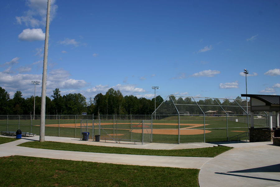 Mazeppa Park - 1 regulation baseball field 60', 6