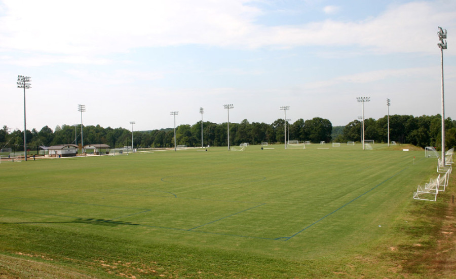 Mazeppa Road Park: Two full size turf soccer fields, four full size grass soccer fields, lights, concessions, restrooms