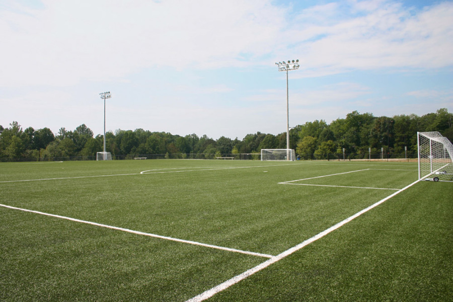 Mazeppa Road Park: Two full size turf soccer fields, four full size grass soccer fields, lights, concessions, restrooms